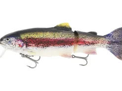 Hot Tommy the Trout Slow Sink 25cm Real Rainbow Trout Gummiköder