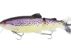 Hot Tommy the Trout Slow Sink 25cm Real Rainbow Trout Gummiköder