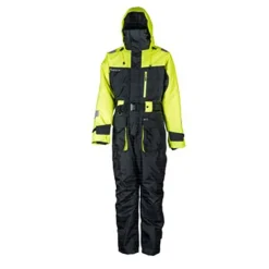 W3 Flotation Suit Black Lemon #L Anzüge