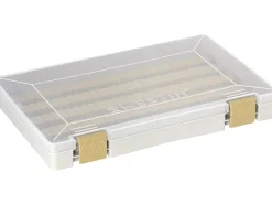 Discount W3 Jig Box M Grey Clear 27,4x4x18cm Boxen & Eimer