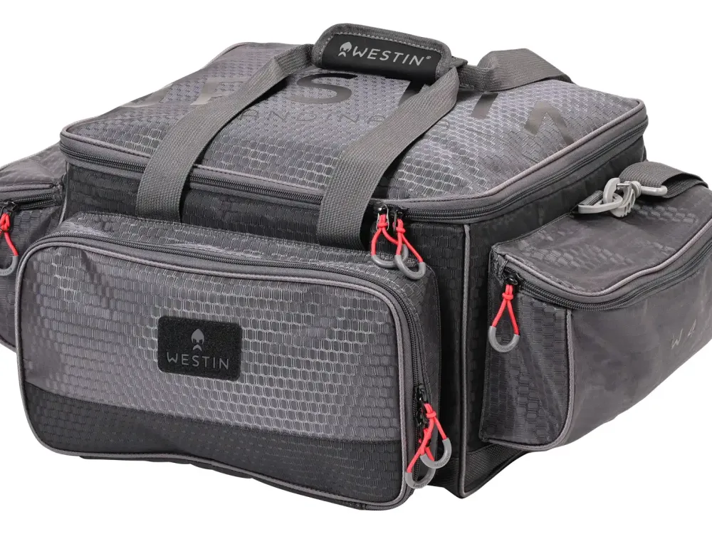 Outlet W4 Jumbo Lure Loader 4 Boxes Large Titanium Black Taschen & Rucksäcke