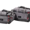 Discount W4 Lure Loader 4 Boxes Small Titanium Black Taschen & Rucksäcke