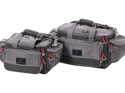 Discount W4 Lure Loader 4 Boxes Small Titanium Black Taschen & Rucksäcke