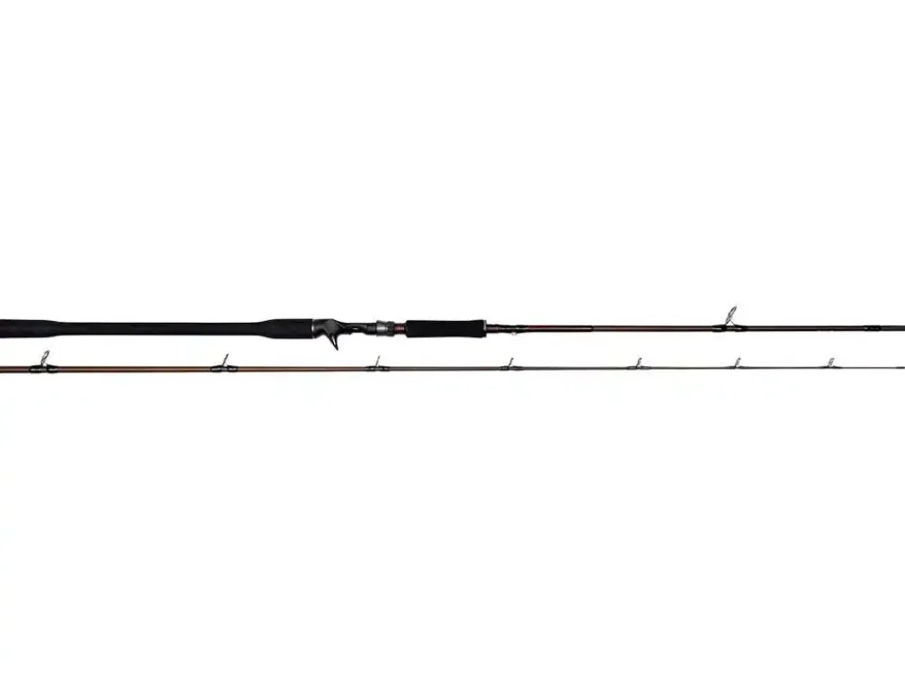 W4 Powershad-T 2nd 3XH 2,55m 60-180g Baitcast-Ruten