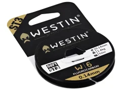 New W6 ST3 Flourocarbon 1,4kg 50m Clear Vorfächer|Schnüre