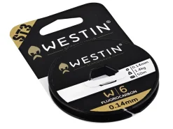 Clearance W6 ST5 Fluorocarbon 1,3kg 50m Clear Vorfächer|Schnüre