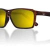 Clearance W6 Street 150 Matte Brown Stripe LB Brown LM Yellow AR Green Brillen