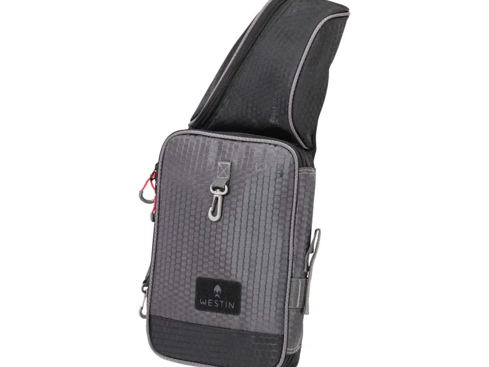 Online W4 Street Sling 1 Box Medium Titanium Black Taschen & Rucksäcke