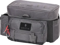 W4 Waist Pack 4 Boxes Large Titanium Black Taschen & Rucksäcke