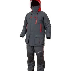 W4 Winter Suite Extreme #3XL Steel Grey Anzüge