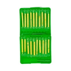 Knicklicht grün 4,5x39mm 20er Pack Bissanzeiger