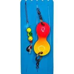 New SFR Buttlöffel #2 60g Red and Yellow 0,40mm Meeresköder