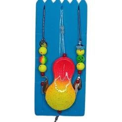 Sale SFR Buttlöffel 40g Red and Yellow 0.60mm Meeresköder