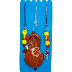 Sale SFR Buttlöffel 40g Red and Yellow 0.60mm Meeresköder