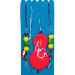 Sale SFR Buttlöffel 40g Red and Yellow 0.60mm Meeresköder