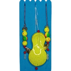 Sale SFR Buttlöffel 40g Red and Yellow 0.60mm Meeresköder