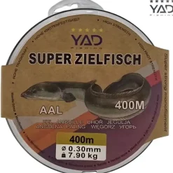 Super Zielfisch Aal 400m 0,30mm Hauptschnüre|Schnüre