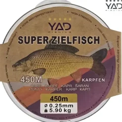 Hot Super Zielfisch Karpfen 450m 0,25mm Hauptschnüre|Schnüre