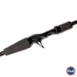Sale All Black Cast 2,01m 7-28g Baitcast-Ruten