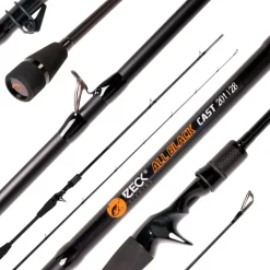 Sale All Black Cast 2,01m 7-28g Baitcast-Ruten