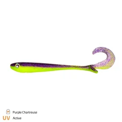 Hot Baby Butcher 10cm Kiwi Lemon Gummiköder