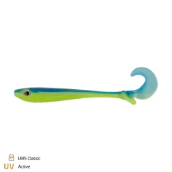 Hot Baby Butcher 10cm Kiwi Lemon Gummiköder