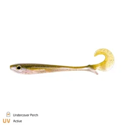Hot Baby Butcher 10cm Kiwi Lemon Gummiköder
