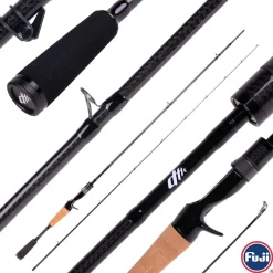 New BA Cast Twitch & Play BFS 2,01m 3-10g Baitcast-Ruten