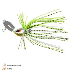 Clearance BA Chatter-Rushka 15g Moor Kiwi Ködertuning|Metallköder