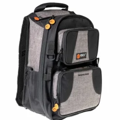 Clearance Backpack 24000 Schwarz Grau Taschen & Rucksäcke
