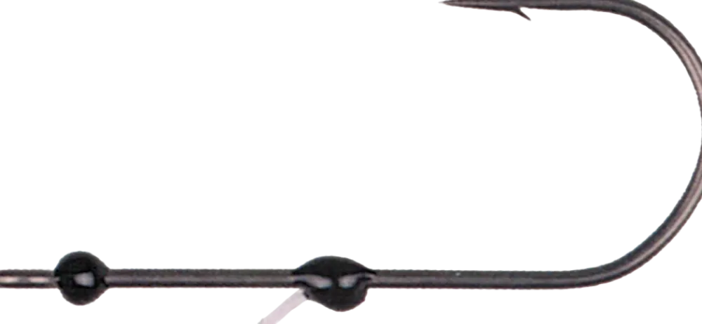 New BA Rushka Hook #1/0 Haken