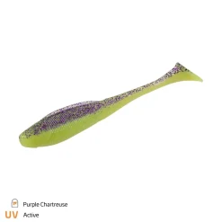 Outlet BA Sexy Swimmer von J.Dietel 10cm Purple Chartreuse Gummiköder