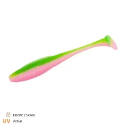 Outlet BA Sexy Swimmer von J.Dietel 10cm Purple Chartreuse Gummiköder