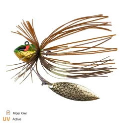 Hot BA Spinner-Rushka 12,5g Moor Kiwi Ködertuning|Metallköder