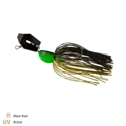 New Bladed Jig 5g #3/0  Clear Metallköder