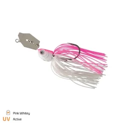 Outlet Bladed Jig 14g #6/0 Clear Metallköder