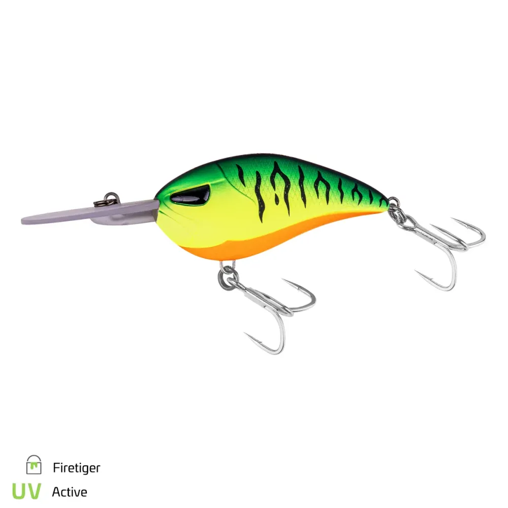 Clearance Cat Crank (4,5m) 7,5cm Firetiger Hardbaits