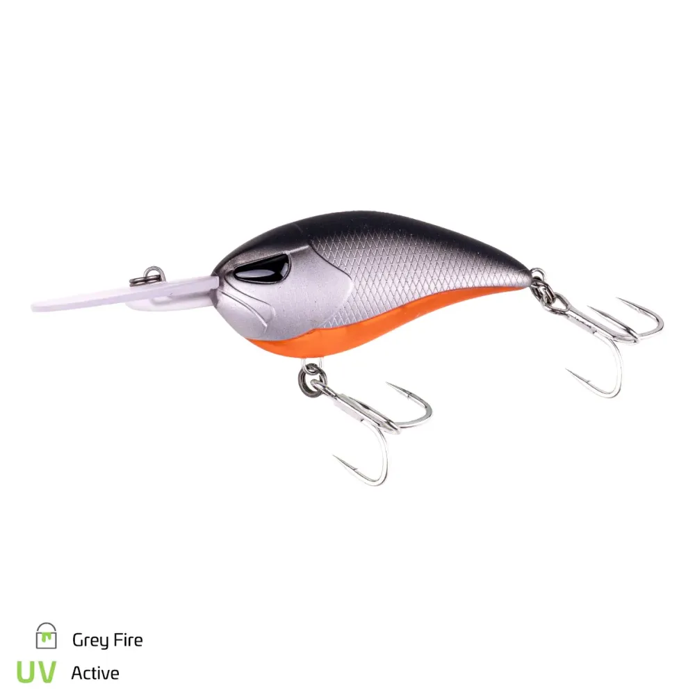 Clearance Cat Crank (4,5m) 7,5cm Firetiger Hardbaits