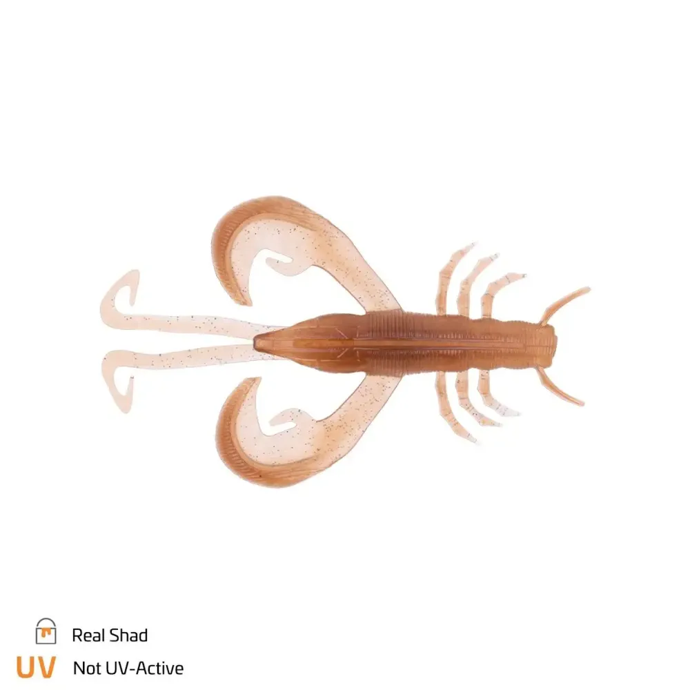 Outlet Edward 7,5cm Cinnamon BF Gummiköder