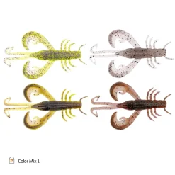 Best Edward 6cm Color Mix 1 Gummiköder