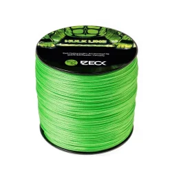 Outlet Hulk Line 500m Green 0,36mm 23kg Hauptschnüre|Schnüre