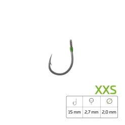 Best Mr. Waller Hook #XXS Futter & Lockstoffe|Tools & Werkzeuge