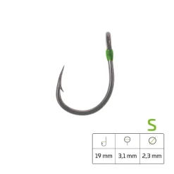 Best Mr. Waller Hook #XXS Futter & Lockstoffe|Tools & Werkzeuge