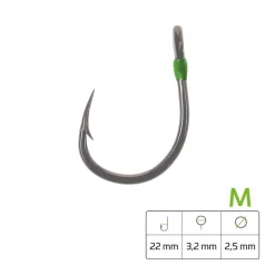 Best Mr. Waller Hook #XXS Futter & Lockstoffe|Tools & Werkzeuge