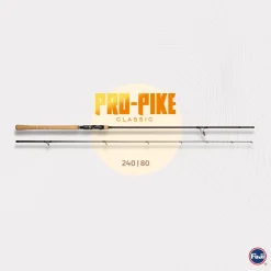 Pro-Pike Classic 2,4m 30-80g Spinn-Ruten