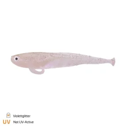 Discount Quappie 8cm Törtelgrün Gummiköder