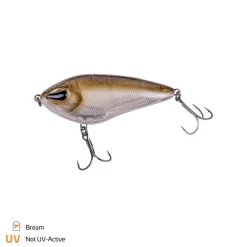 Sale Rogue Glider 8cm Firetiger Hardbaits