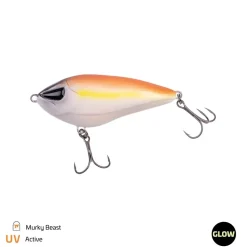 Sale Rogue Glider 8cm Firetiger Hardbaits