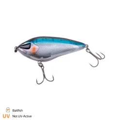 Best Rogue Glider 12cm Firetiger Hardbaits