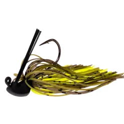 Online Skirted Jig 10g #1/0 Brown Jigköpfe